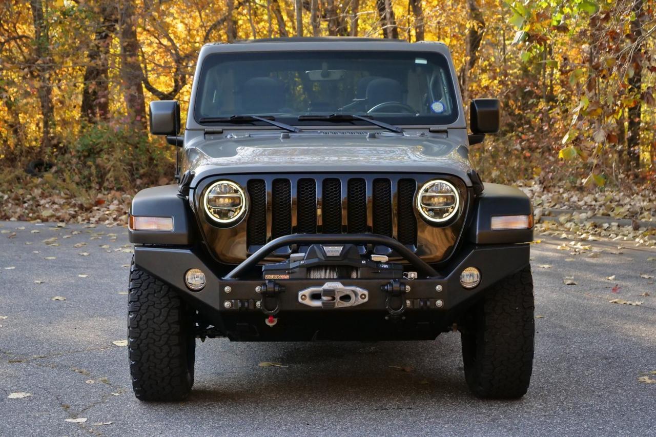 2022 Jeep Wrangler Unlimited Willys 4X4 / Sun And Sound Package / Sky Roof! Lincolnton NC