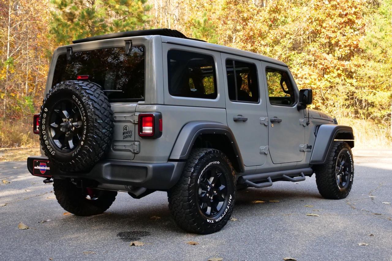 2022 Jeep Wrangler Unlimited Willys 4X4 / Sun And Sound Package / Sky Roof! Lincolnton NC