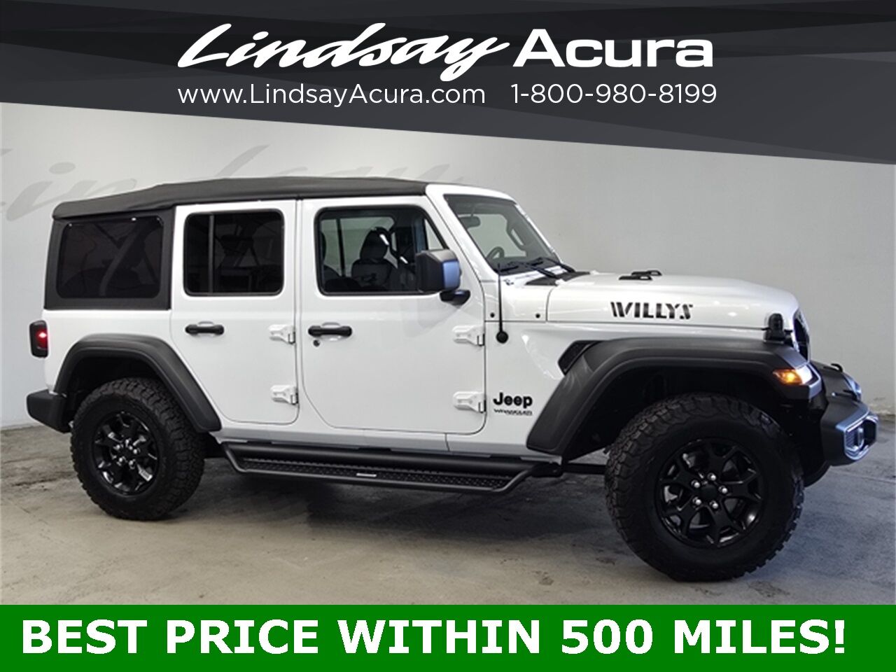 2022 Jeep Wrangler Unlimited Willys Columbus OH
