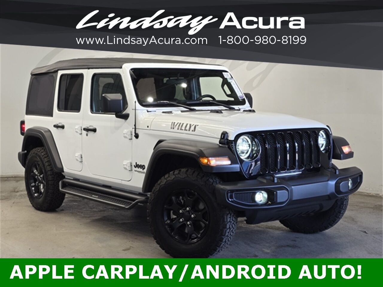 2022 Jeep Wrangler Unlimited Willys Columbus OH