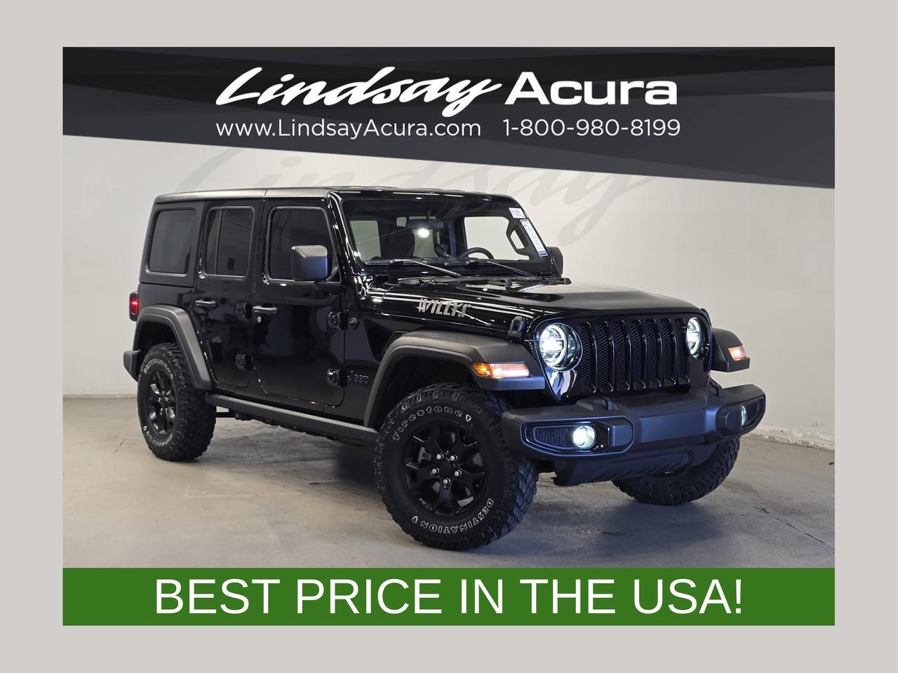2022 Jeep Wrangler