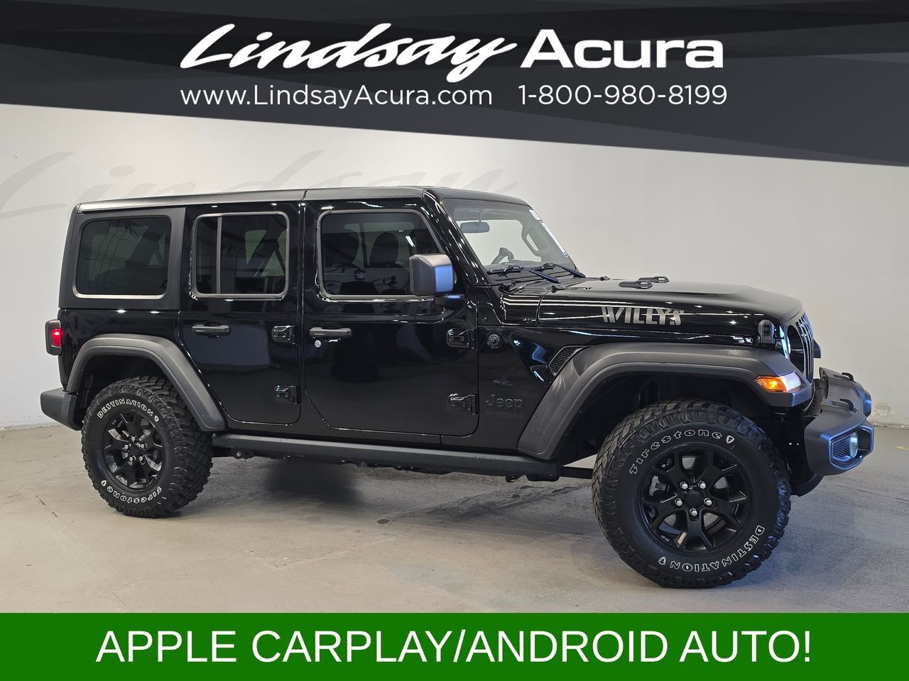 2022 Jeep Wrangler Unlimited Willys Columbus OH