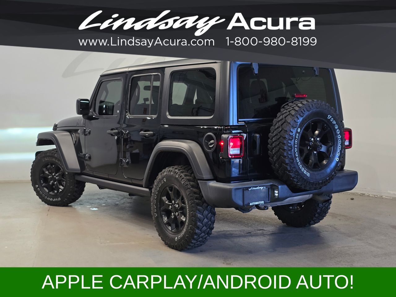 2022 Jeep Wrangler Unlimited Willys Columbus OH