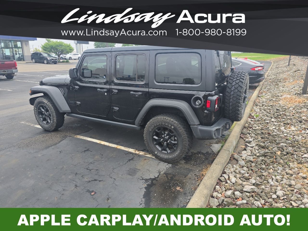2022 Jeep Wrangler Unlimited Willys Columbus OH