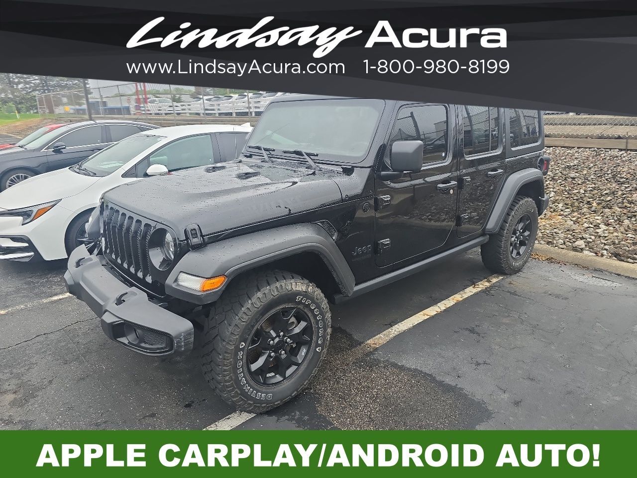 2022 Jeep Wrangler Unlimited Willys Columbus OH