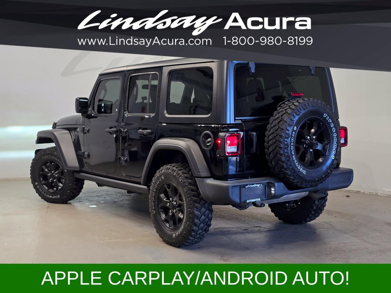 2022 Jeep Wrangler Unlimited Willys Columbus OH