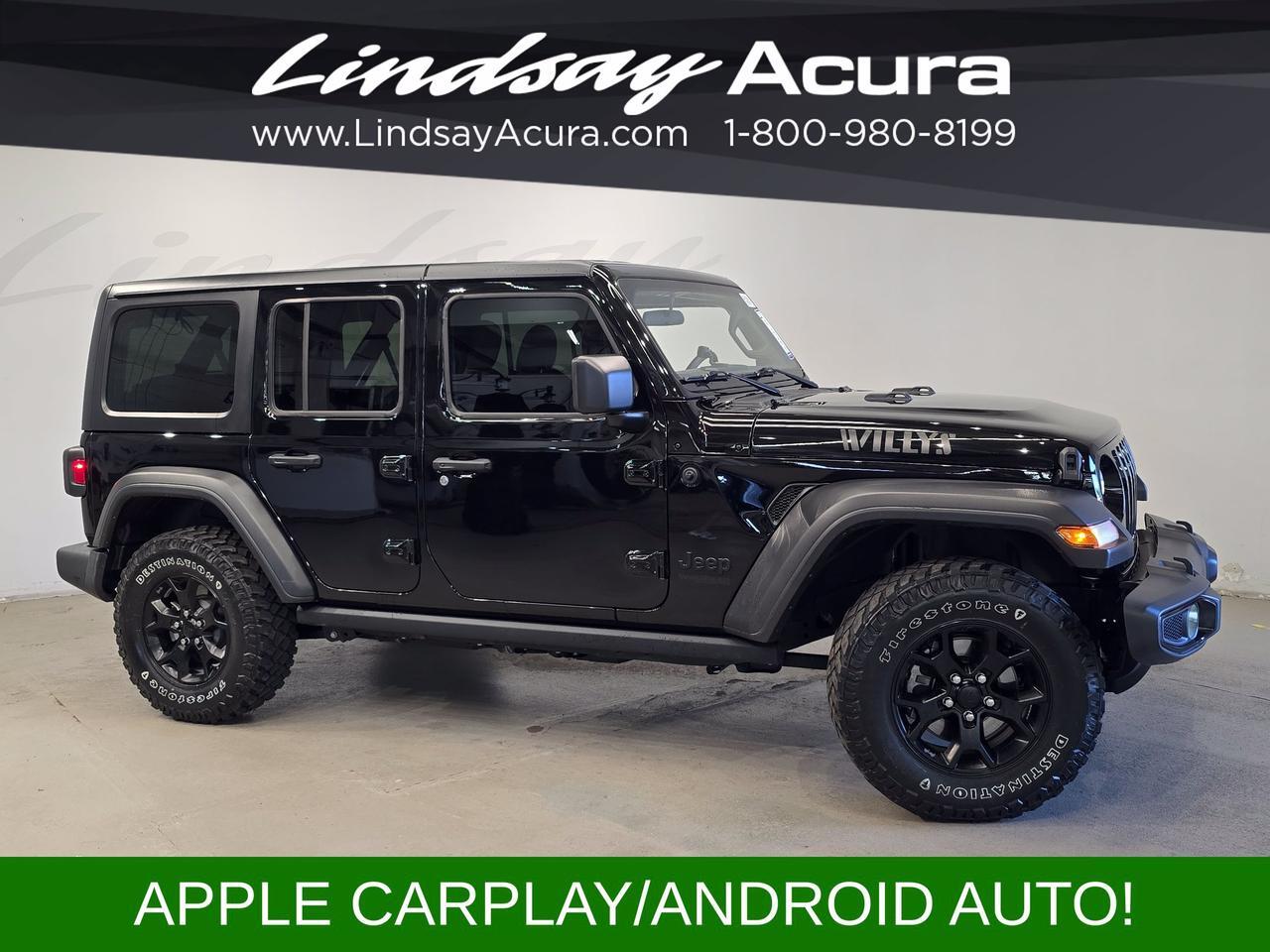 2022 Jeep Wrangler Unlimited Willys Columbus OH