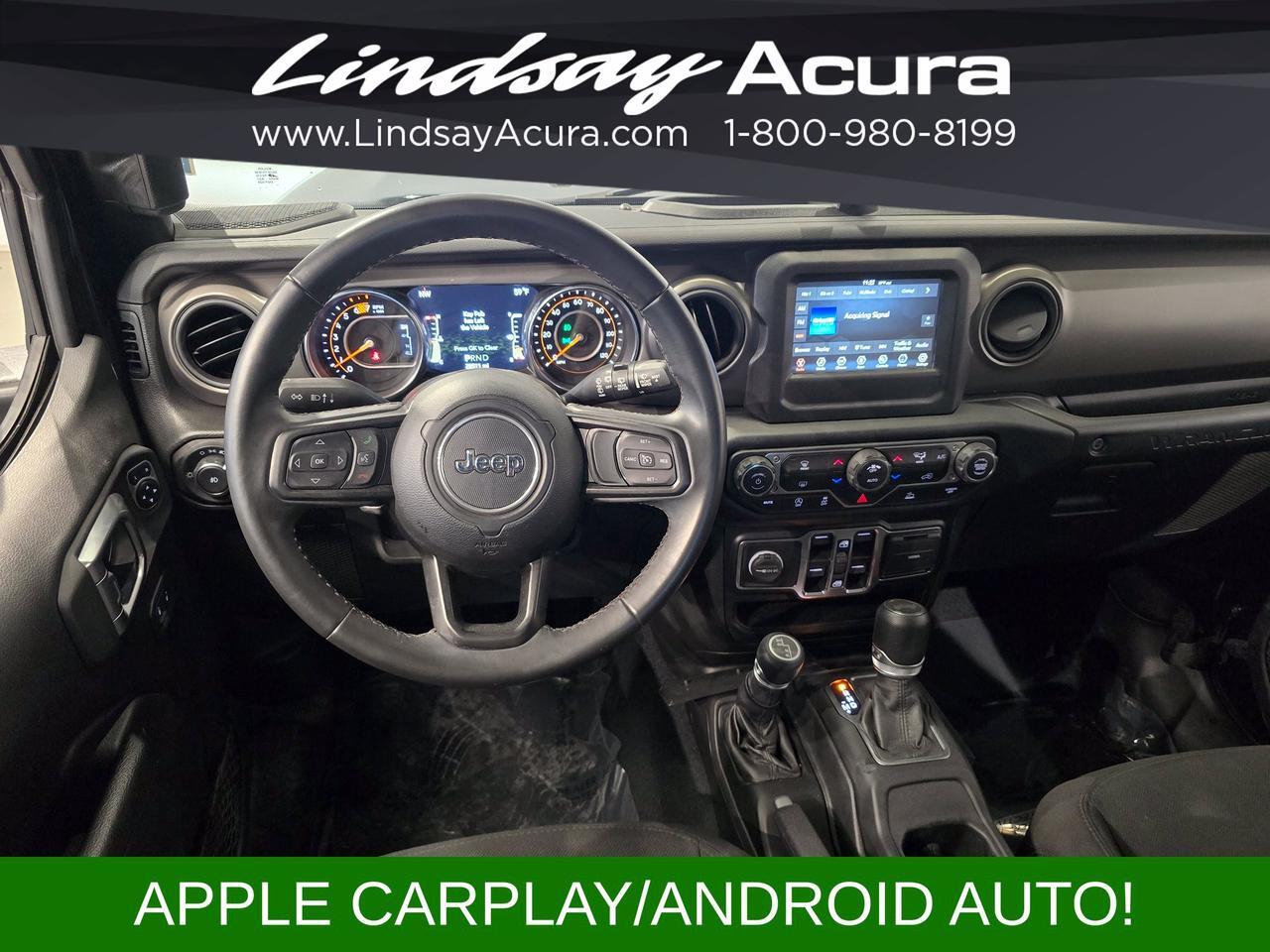 2022 Jeep Wrangler Unlimited Willys Columbus OH