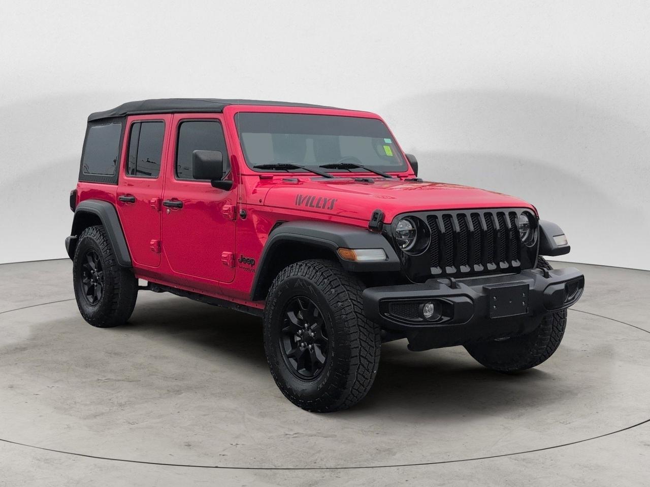2022 Jeep Wrangler Unlimited Willys
