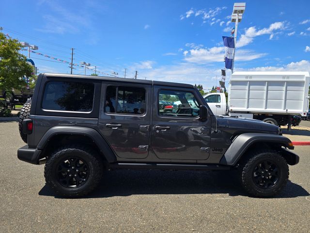 2022 Jeep Wrangler Unlimited Willys Folsom CA
