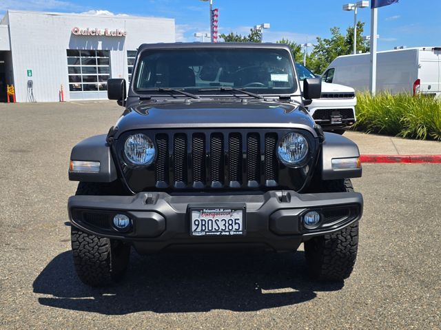 2022 Jeep Wrangler Unlimited Willys Folsom CA