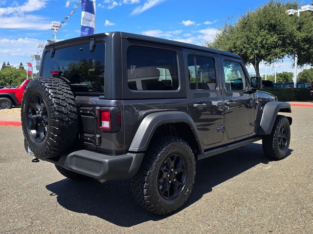 2022 Jeep Wrangler Unlimited Willys Folsom CA