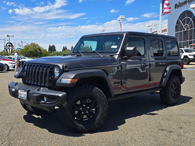 2022 Jeep Wrangler Unlimited Willys Folsom CA