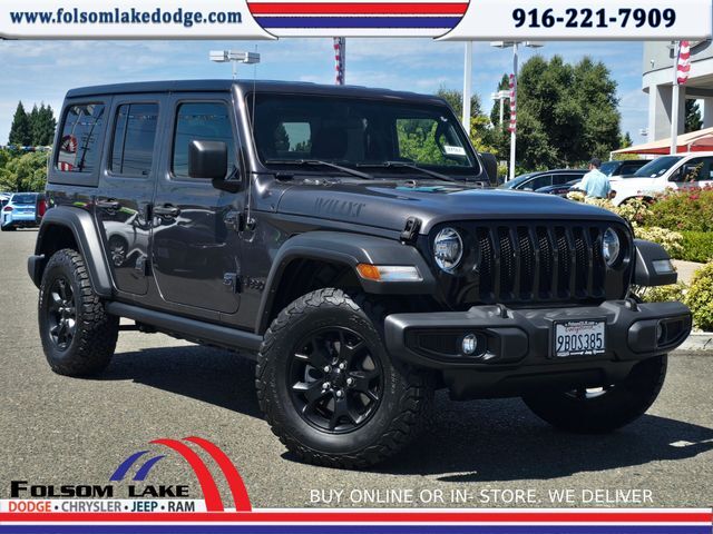 2022 Jeep Wrangler Unlimited Willys