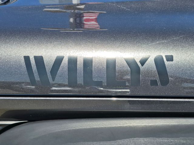 2022 Jeep Wrangler Unlimited Willys Folsom CA