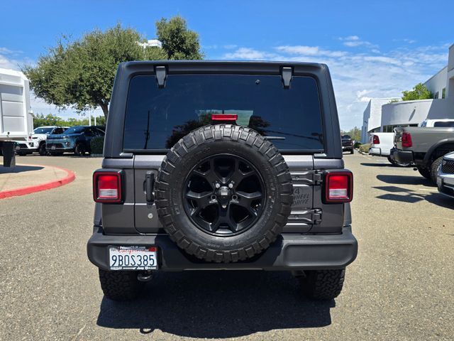 2022 Jeep Wrangler Unlimited Willys Folsom CA