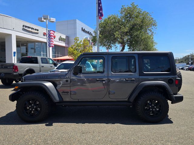 2022 Jeep Wrangler Unlimited Willys Folsom CA