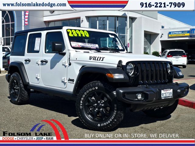 2022 Jeep Wrangler Unlimited Willys