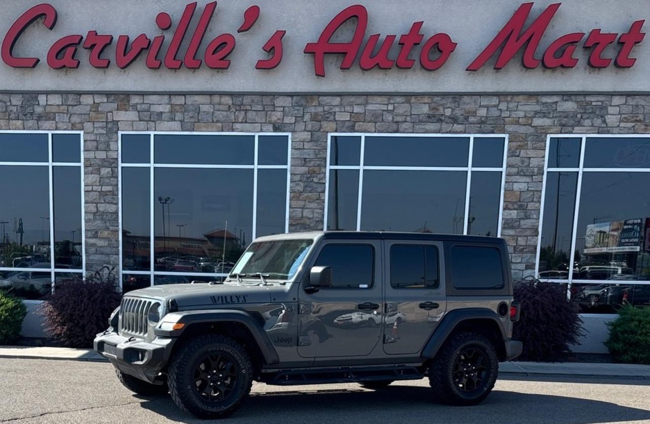 2022 Jeep Wrangler Unlimited Willys Grand Junction CO