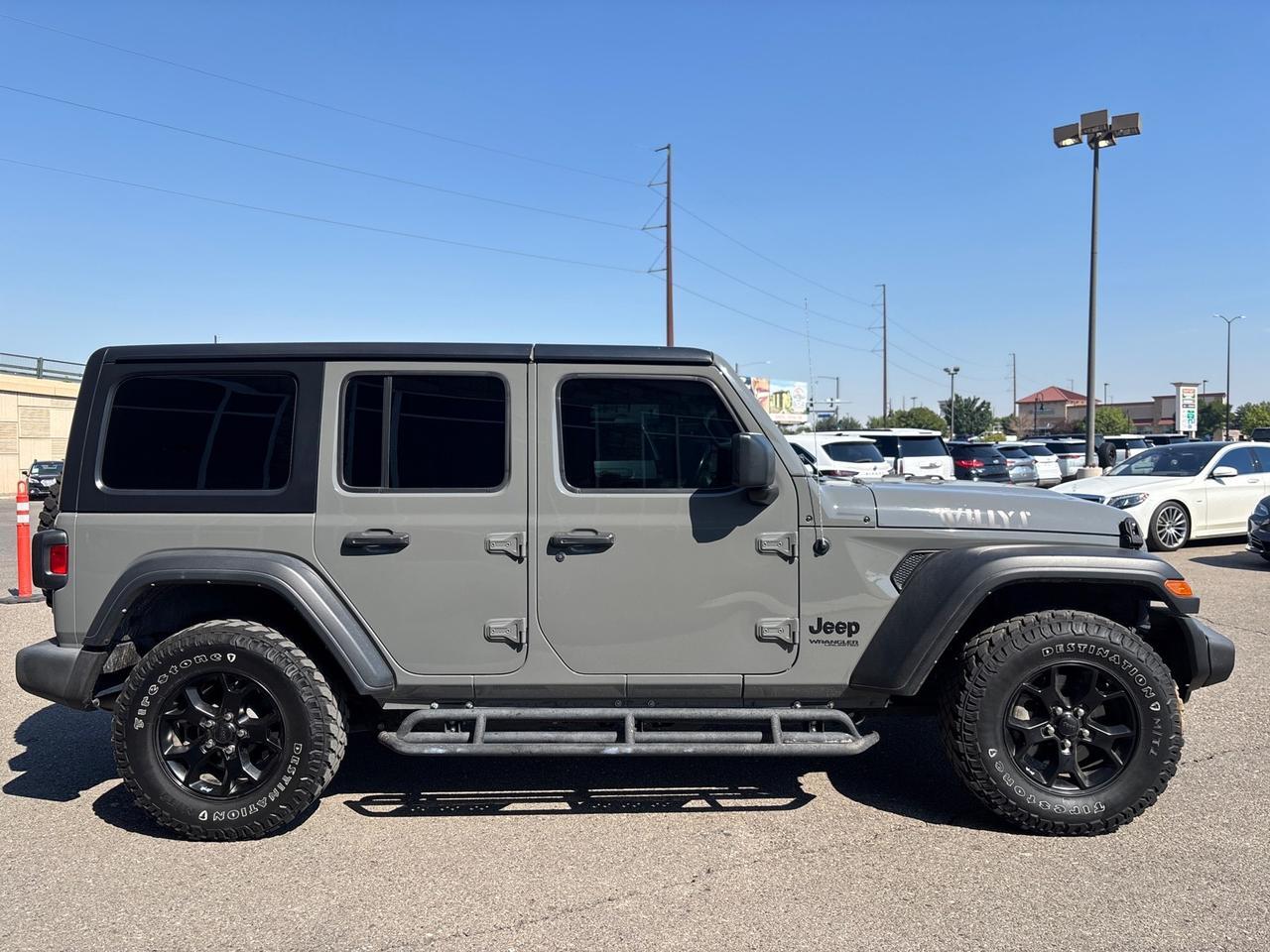 2022 Jeep Wrangler Unlimited Willys Grand Junction CO