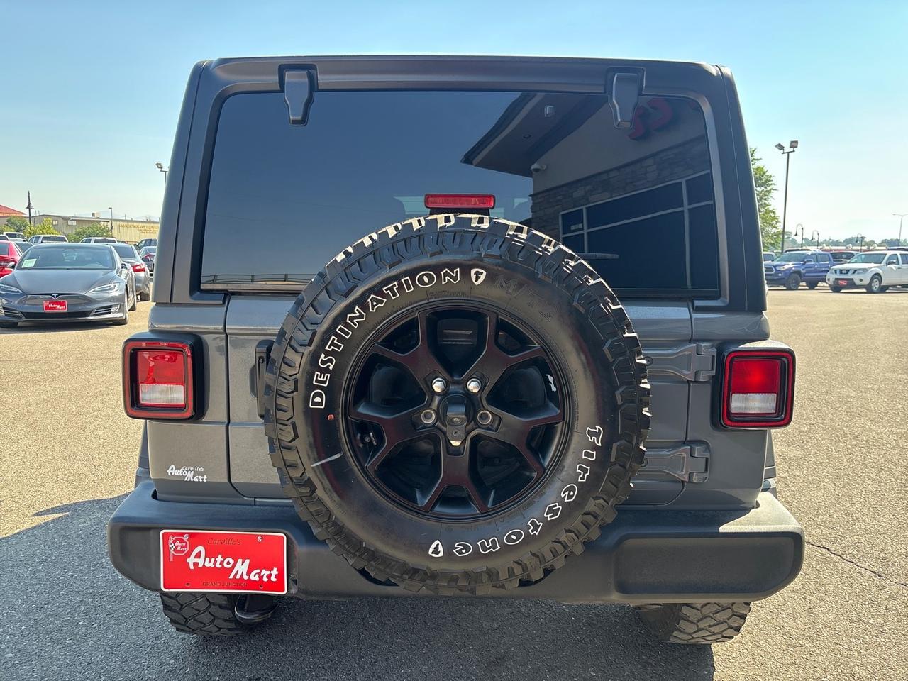 2022 Jeep Wrangler Unlimited Willys Grand Junction CO