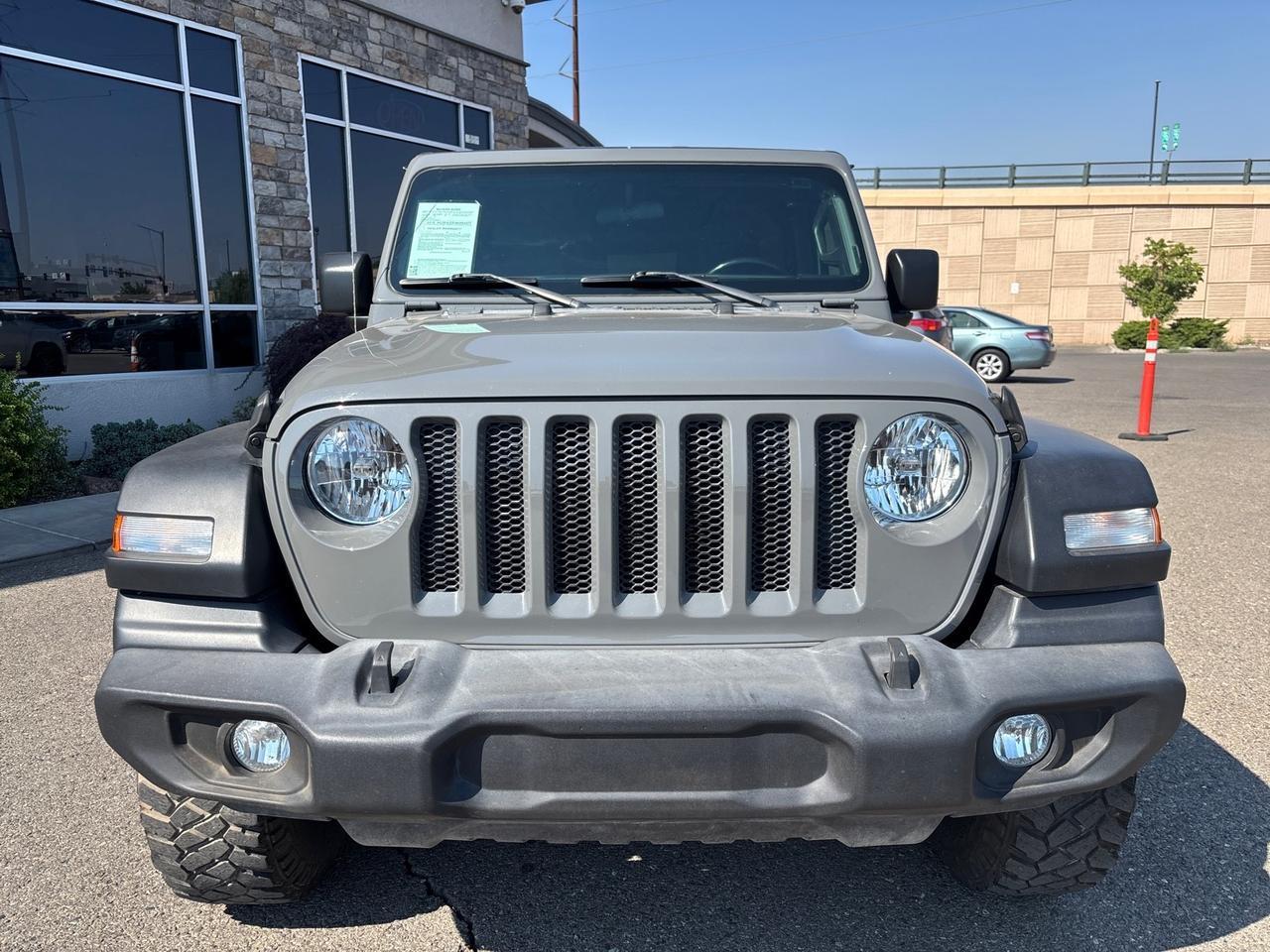 2022 Jeep Wrangler Unlimited Willys Grand Junction CO