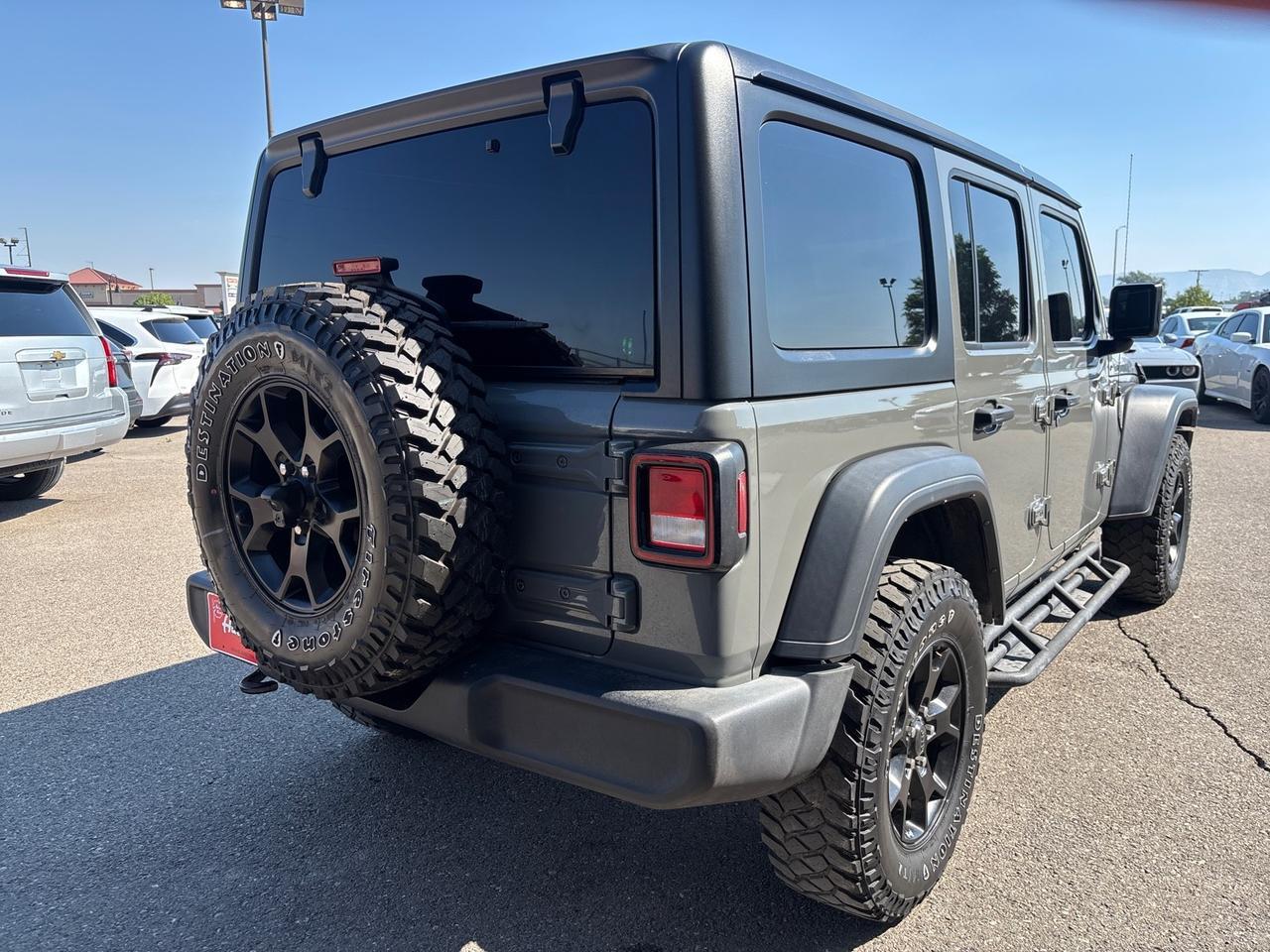 2022 Jeep Wrangler Unlimited Willys Grand Junction CO