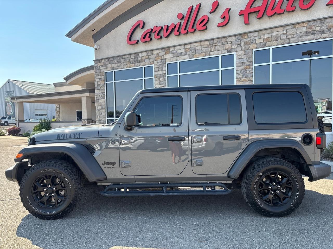 2022 Jeep Wrangler Unlimited Willys Grand Junction CO
