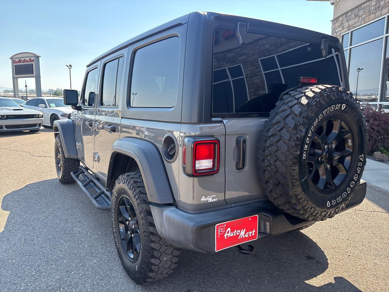 2022 Jeep Wrangler Unlimited Willys Grand Junction CO