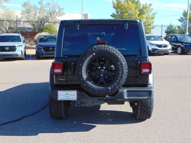 2022 Jeep Wrangler Unlimited Willys Santa Fe NM
