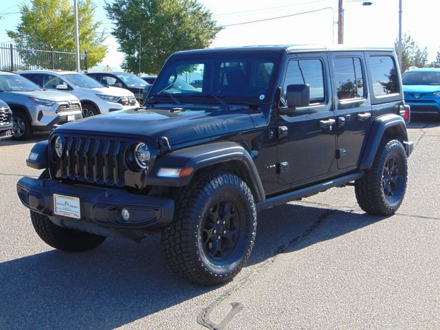 2022 Jeep Wrangler Unlimited Willys Santa Fe NM