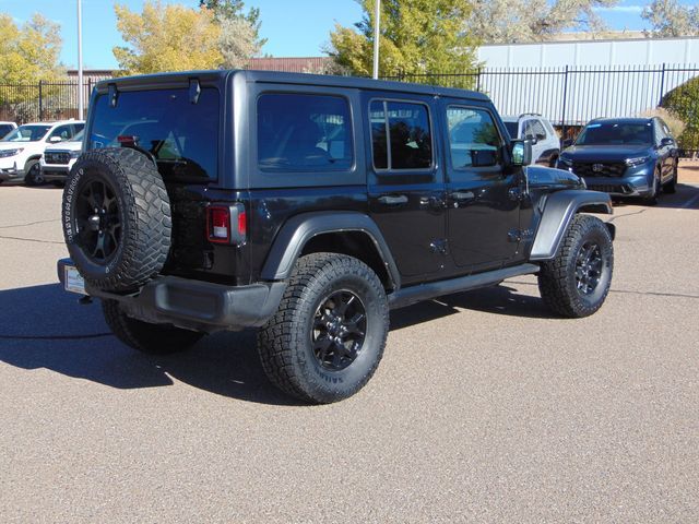 2022 Jeep Wrangler Unlimited Willys Santa Fe NM