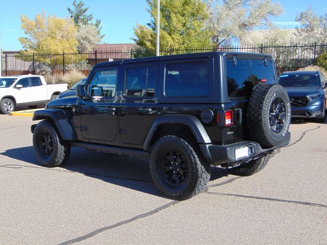 2022 Jeep Wrangler Unlimited Willys Santa Fe NM