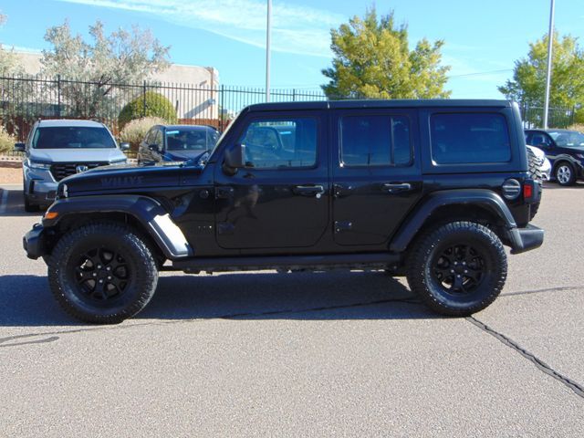 2022 Jeep Wrangler Unlimited Willys Santa Fe NM