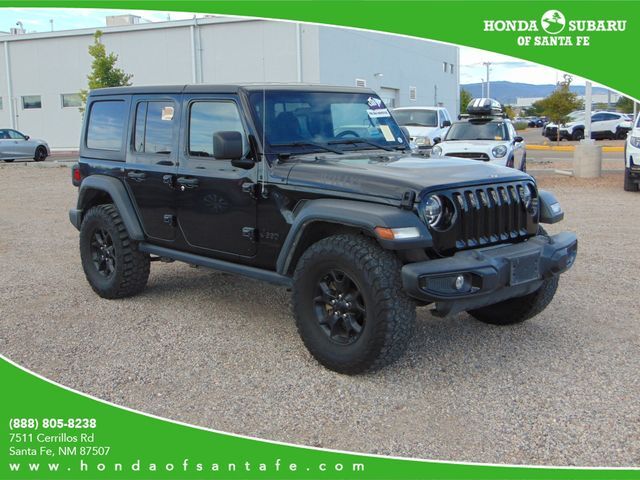 2022 Jeep Wrangler