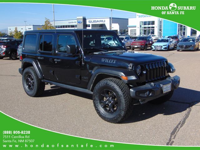 2022 Jeep Wrangler