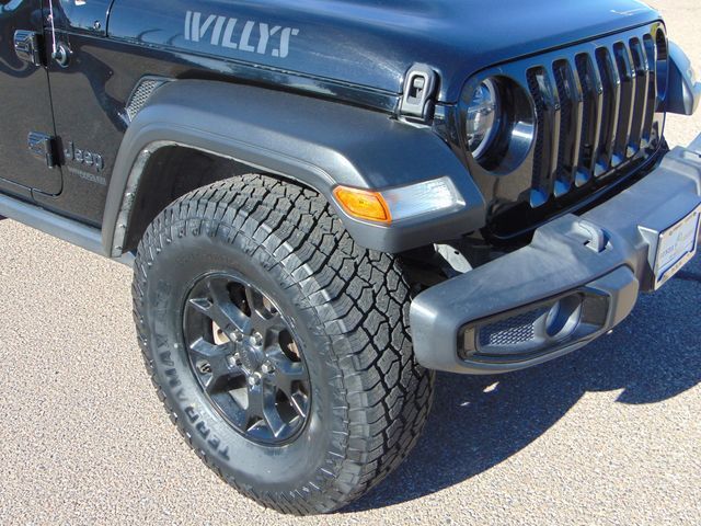 2022 Jeep Wrangler Unlimited Willys Santa Fe NM