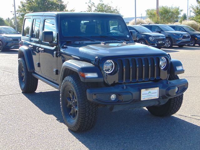 2022 Jeep Wrangler Unlimited Willys Santa Fe NM