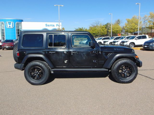 2022 Jeep Wrangler Unlimited Willys Santa Fe NM