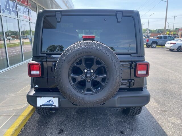 2022 Jeep Wrangler Unlimited Willys Green Bay WI