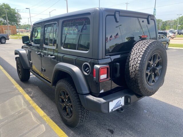 2022 Jeep Wrangler Unlimited Willys Green Bay WI