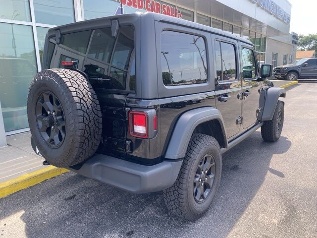 2022 Jeep Wrangler Unlimited Willys Green Bay WI