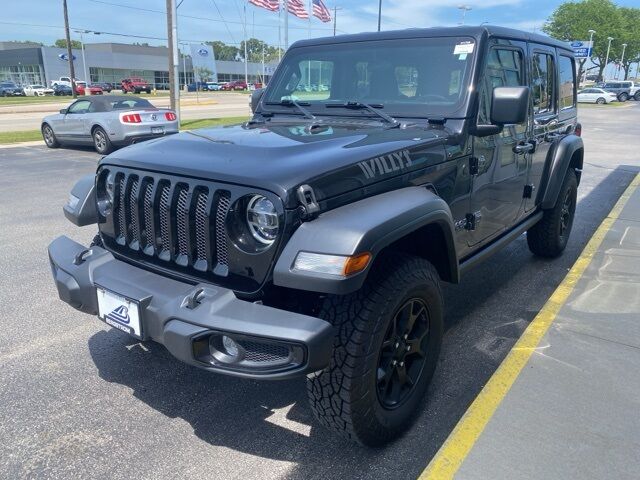 2022 Jeep Wrangler Unlimited Willys Green Bay WI