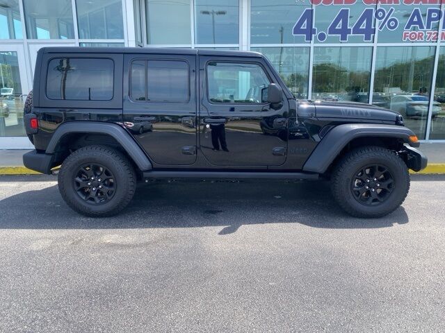 2022 Jeep Wrangler Unlimited Willys Green Bay WI