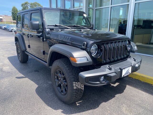2022 Jeep Wrangler Unlimited Willys Green Bay WI