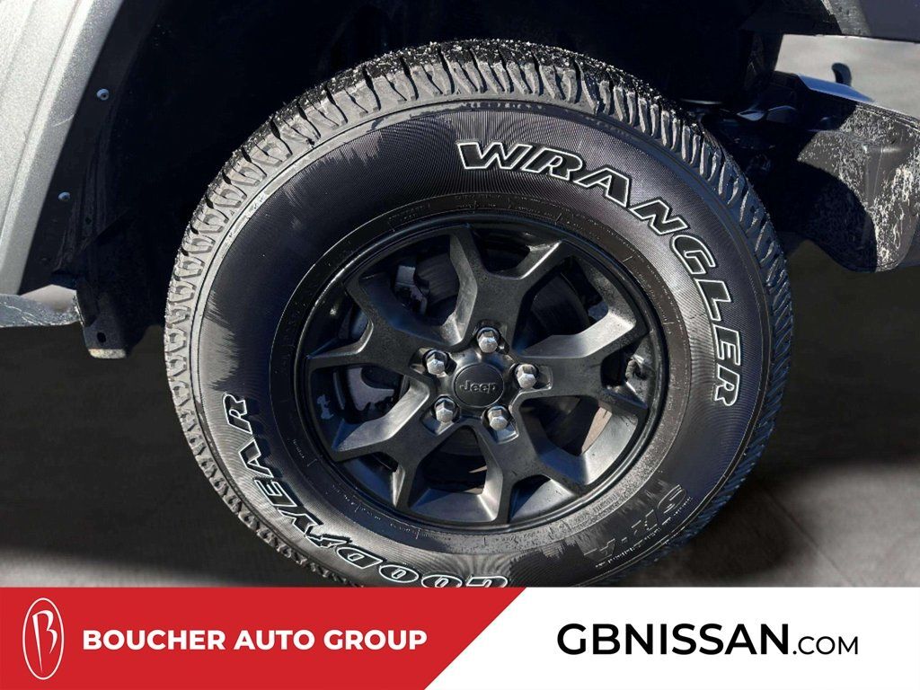 2022 Jeep Wrangler Unlimited Willys San Clemente CA