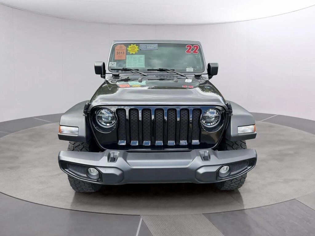 2022 Jeep Wrangler Unlimited Willys San Clemente CA