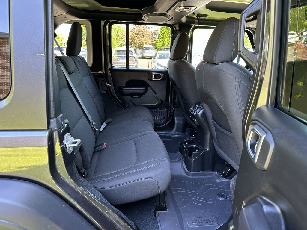 2022 Jeep Wrangler Unlimited Willys San Clemente CA