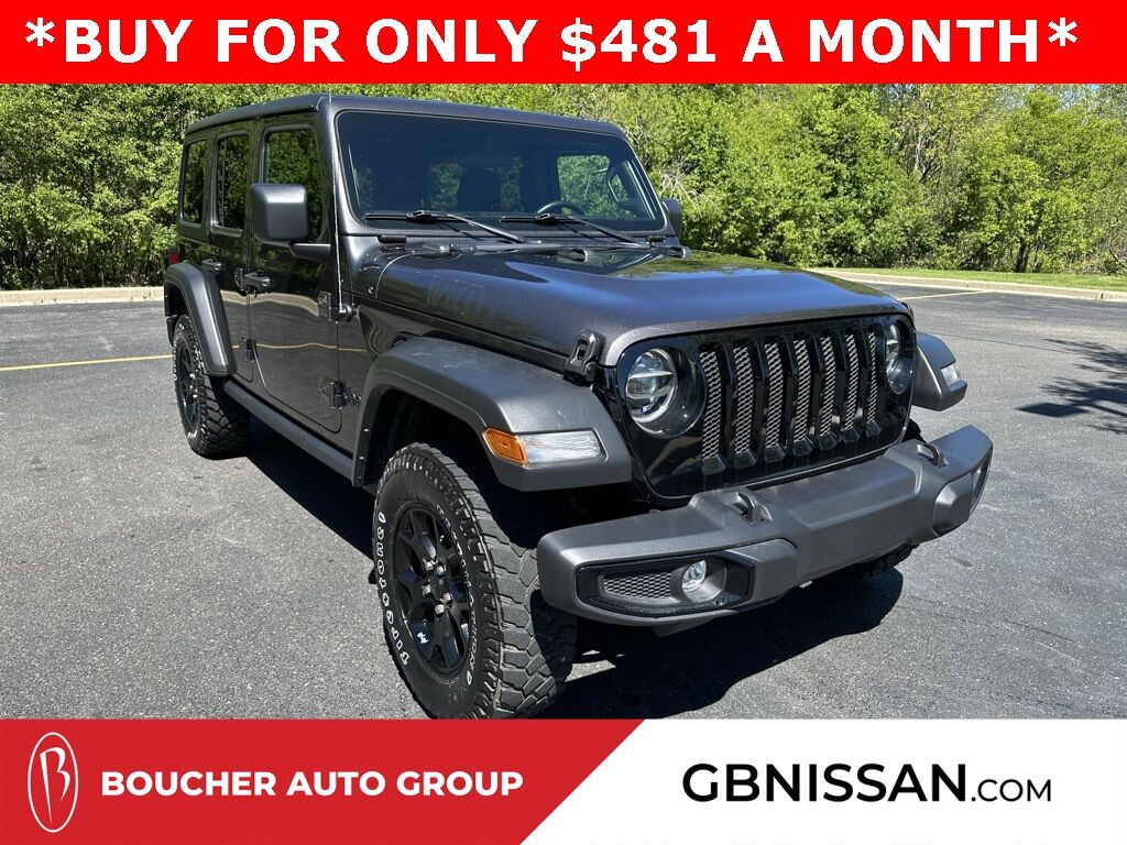 2022 Jeep Wrangler Unlimited Willys San Clemente CA