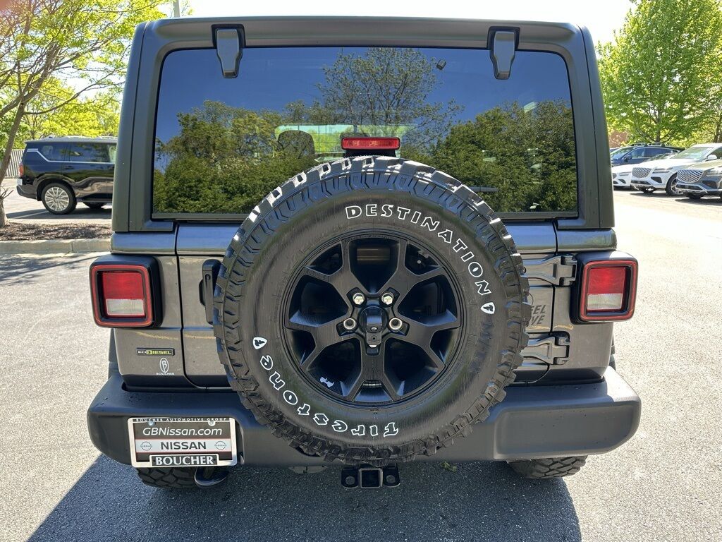 2022 Jeep Wrangler Unlimited Willys San Clemente CA